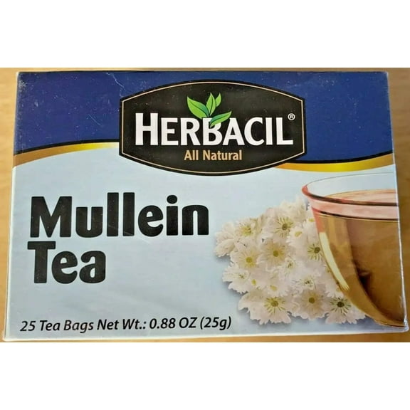 Herbacil Mullein Tea 25 ct