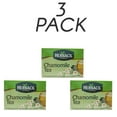thumbnail image 1 of Herbacil Natural Chamomile Herbal Tea Bags, 25 Ct, 3 Pk, 1 of 6