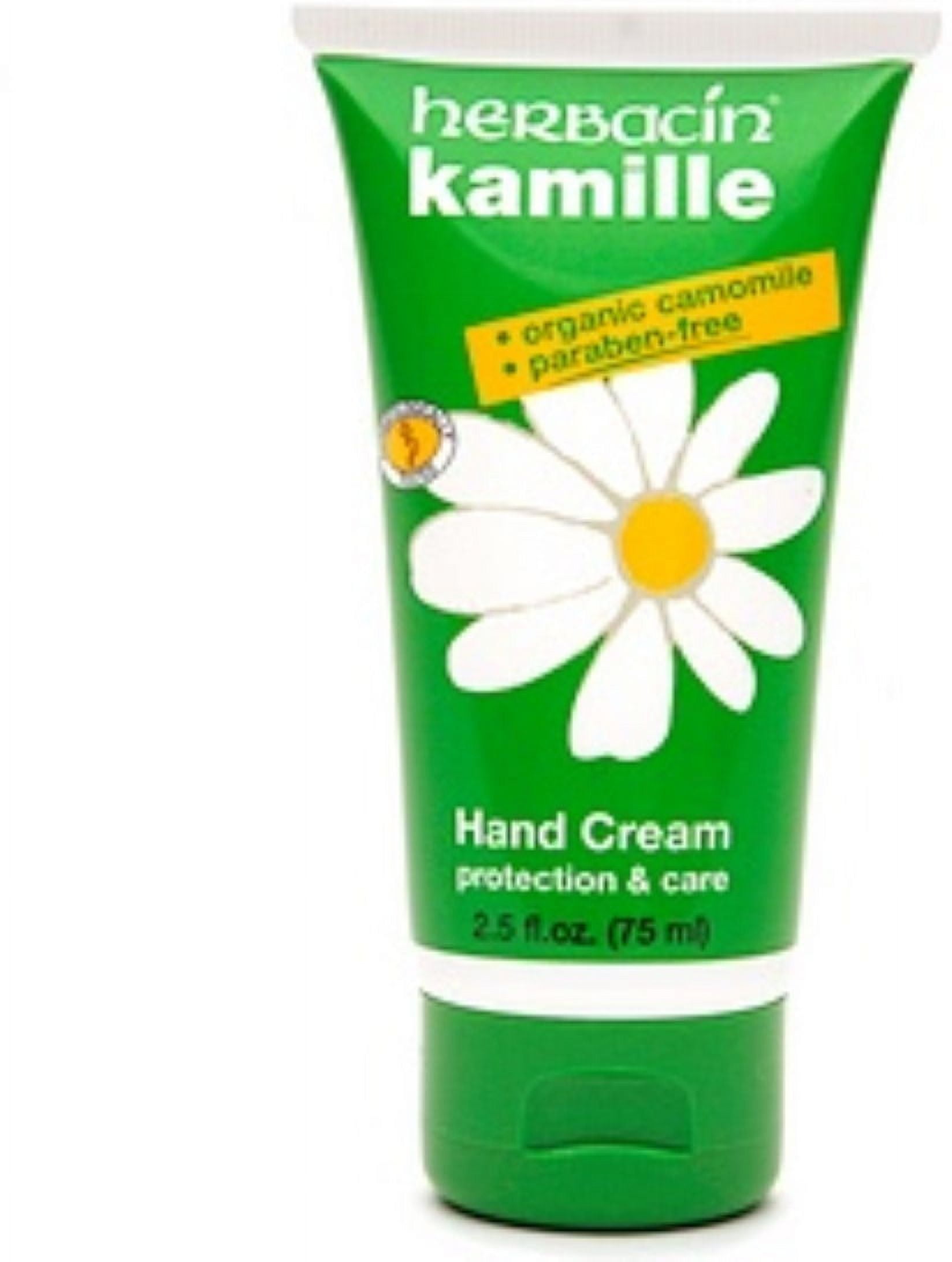 Herbacin Cosmetics Kamille Paraben Free Hand Cream 2 5 oz Walmart com Herbacin Cosmetics Kamille Paraben Free Hand Cream 2 5 oz Walmart com