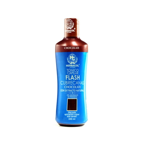 Herbacol "Flash" Gray Hair Cover Chocolate