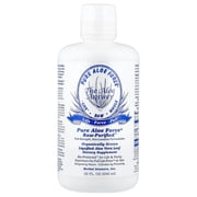 Herbal Answers Pure Aloe Force, Liquified Aloe Vera Leaf, 32 fl oz 946 ml
