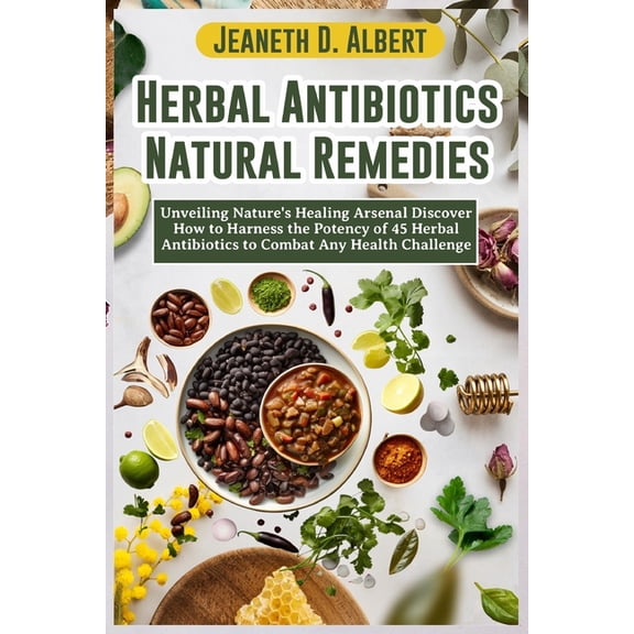 Herbal Antibiotics Natural Remedies: Unveiling Nature's Healing Arsenal Discover How to Harness the Potency of 45 Herbal, (Paperback)