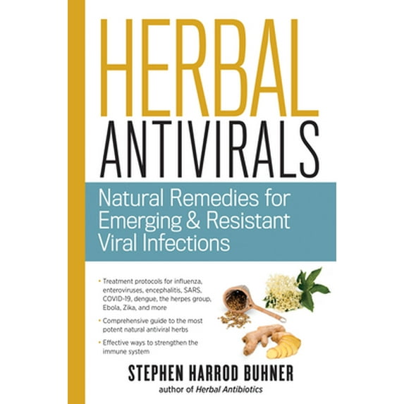 Pre-Owned Herbal Antivirals: Natural Remedies for Emerging & Resistant Viral Infections, 9781612121604, 1612121608, Paperback, 1 edition