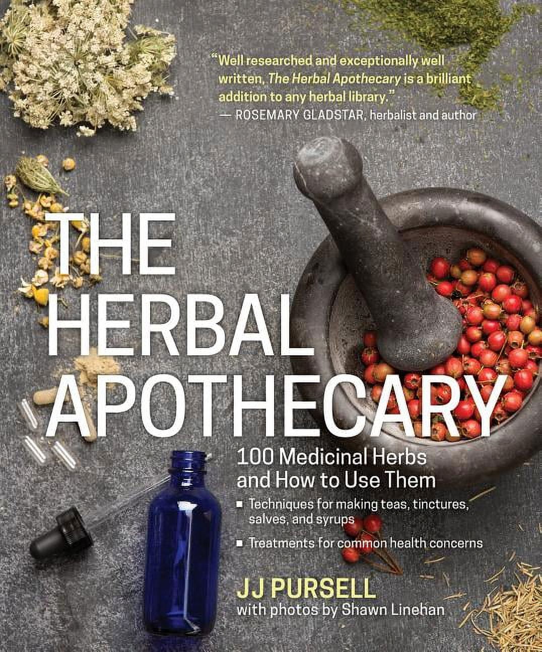 The Herbal Apothecary: Comprehensive Guide to Medicinal Herbs