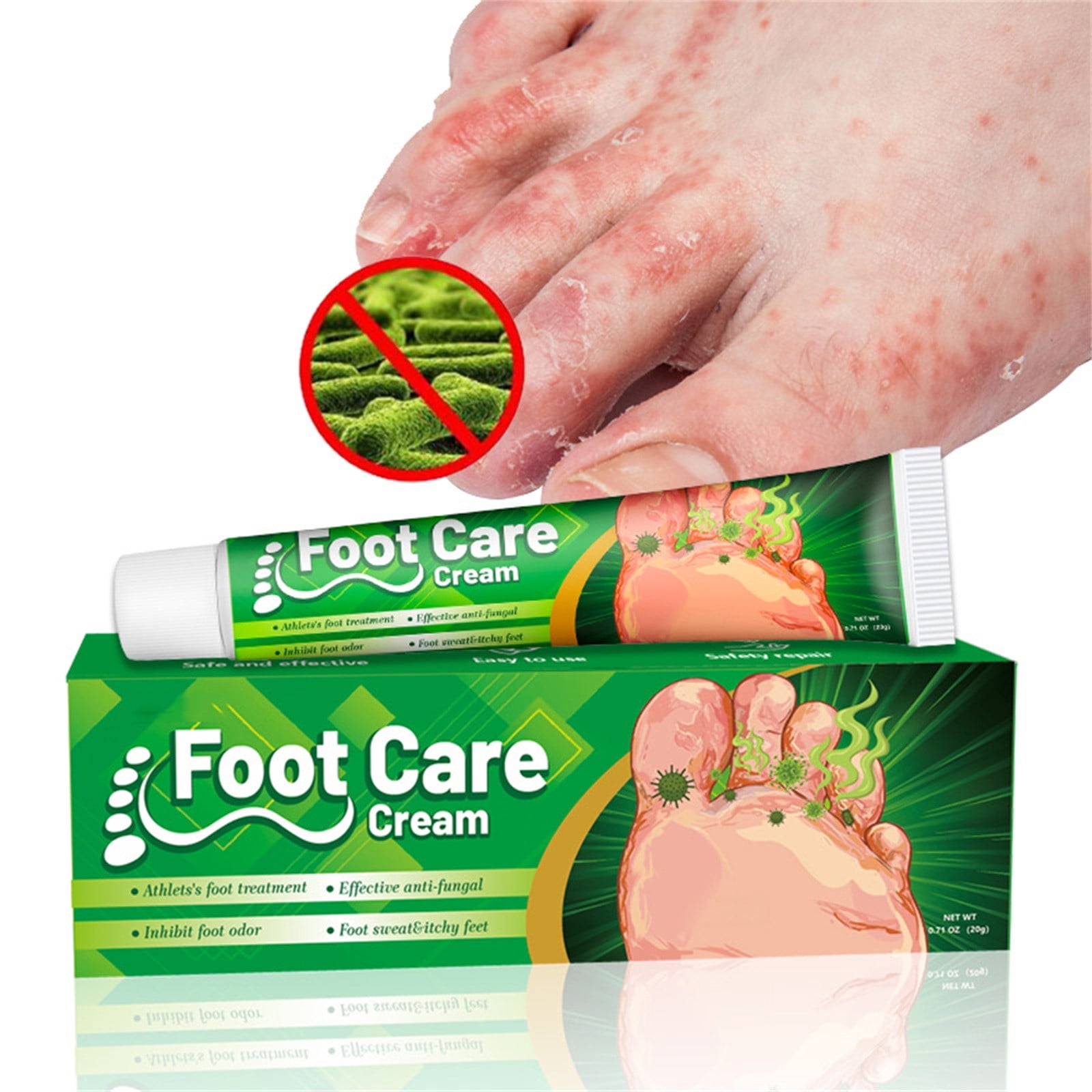 Herbal Athlete's Foot Care Balm 20 G, Effectively Treats Foot Odor