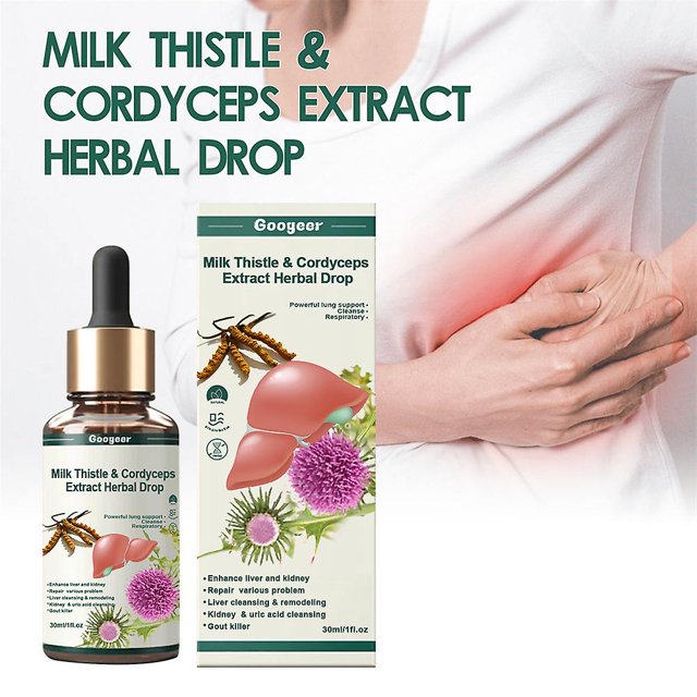 Herbal Body Care Drop Relieve Fatigue Improve Bad Breath Prevent