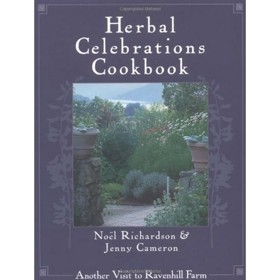 Pre-Owned Herbal Celebrations Cookbook (Paperback) 1551108356 9781551108353