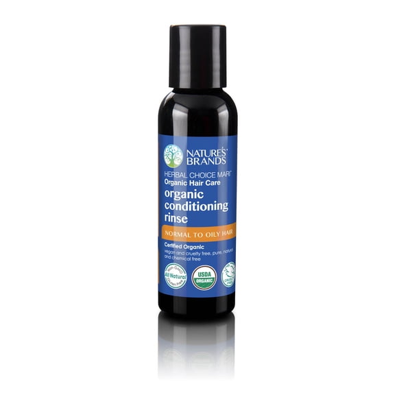 Herbal Choice Mari Organic Conditioner, Normal to Oily Hair; 2floz BPA-Free Plastic