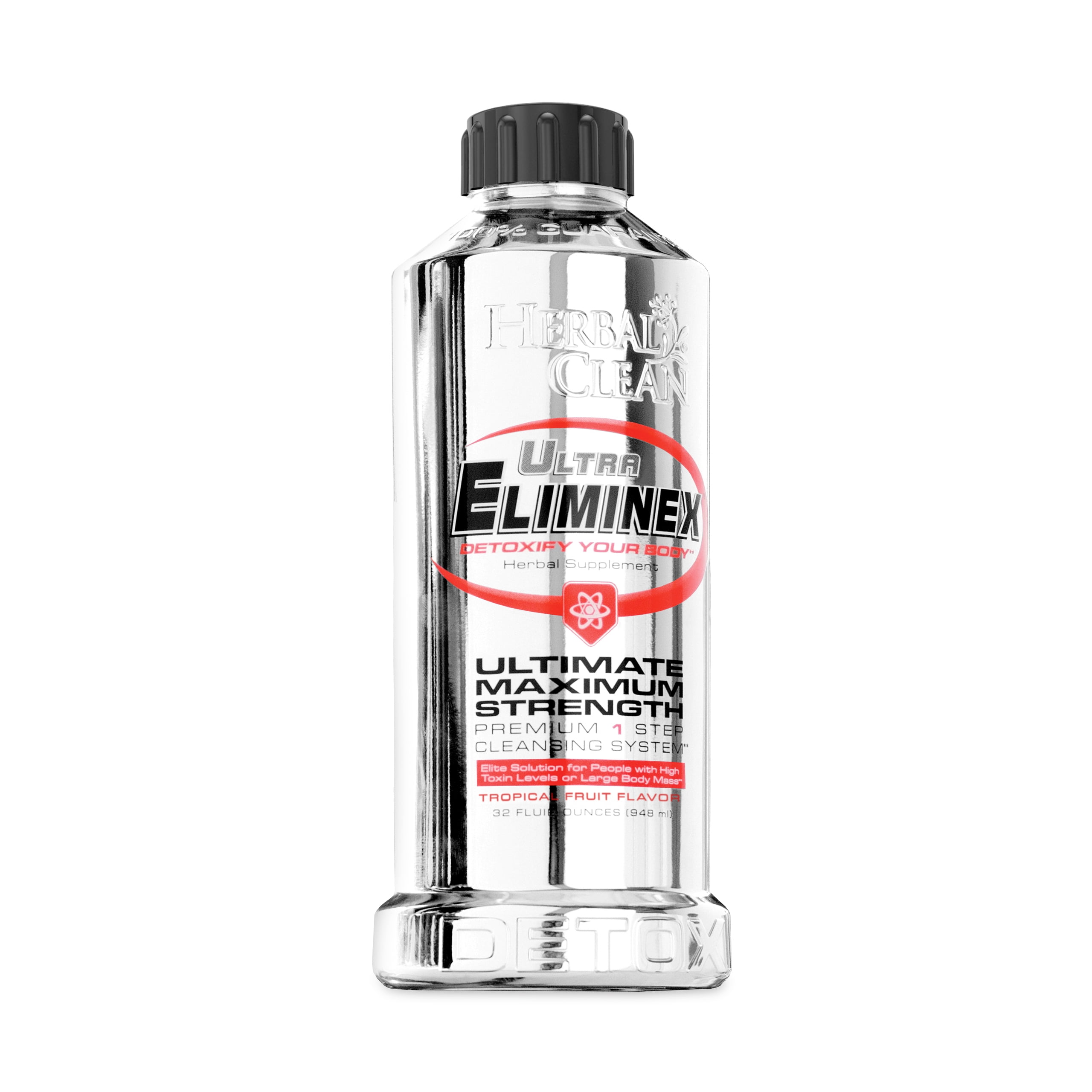 Herbal Clean Com How To Detox Herbal Clean Ultra Eliminex Detox Drink, Liquid Cleansing Flush, 32 fl