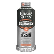 تنظيف الأعشاب - Ultra Eliminex، Premium 1 Step Ultimate Cleanse، التخلص من السموم في نفس اليوم، أقوى مزيج 20 جرام من الفراولة والمانجو، 32 أونصة