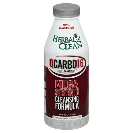 Herbal Clean Mega Strength Cleansing Formula Cranberry