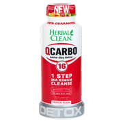 Herbal Clean Same-Day Premium Detox Drink 16oz - Tropical