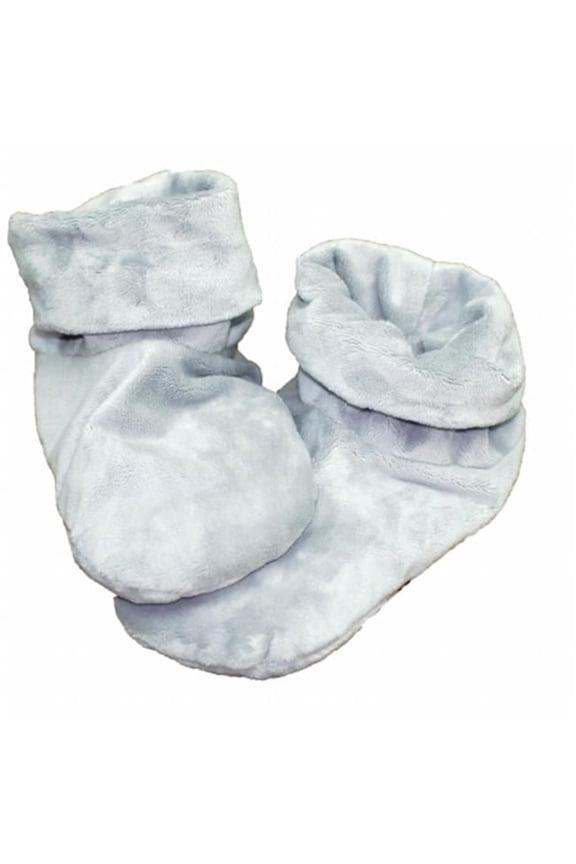 Herbal Comfort Booties - Charcoal