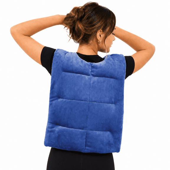 Herbal Concepts Comfort Back Pac, Blue