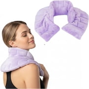 Herbal Concepts Microwavable Neck and Shoulder Wrap, Hot and Cold Therapy, Lavender