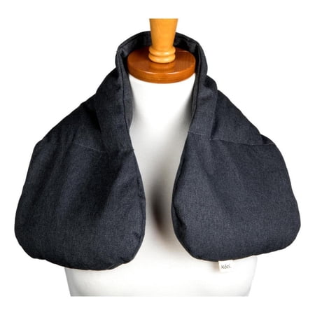 Herbal Concepts Kozi Decollete Neck Soothing Heat Wrap for Muscle Tension, Chronic Neck Pain