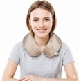 thumbnail image 1 of Kozi Warm & Cooling Herbal Aromatherapy Neck Wrap for Soothing Muscle Pain and Tension Relief Therapy in Kohl (Jute), 1 of 8