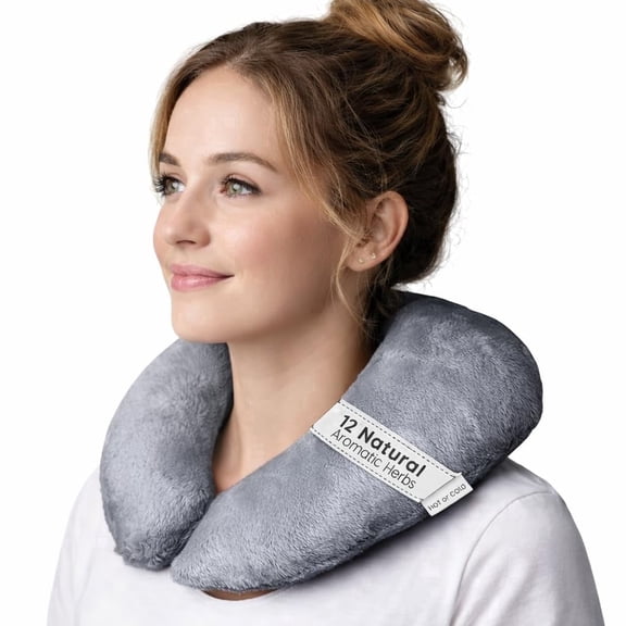 Herbal Concepts Neck Wrap, Charcoal