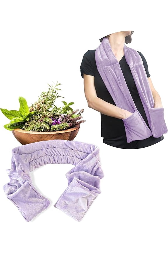 Warming Scarf, Lavender