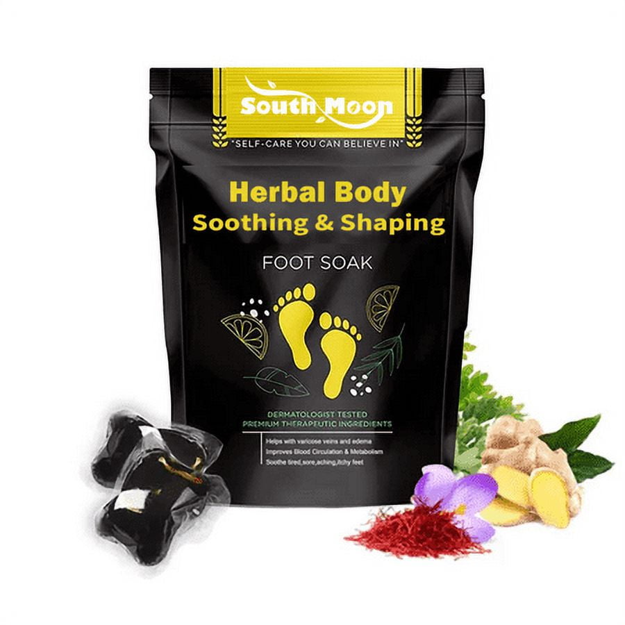 Herbal Detox&Shaping Cleansing Foot Soak Beads Slimwe Varicose Veins