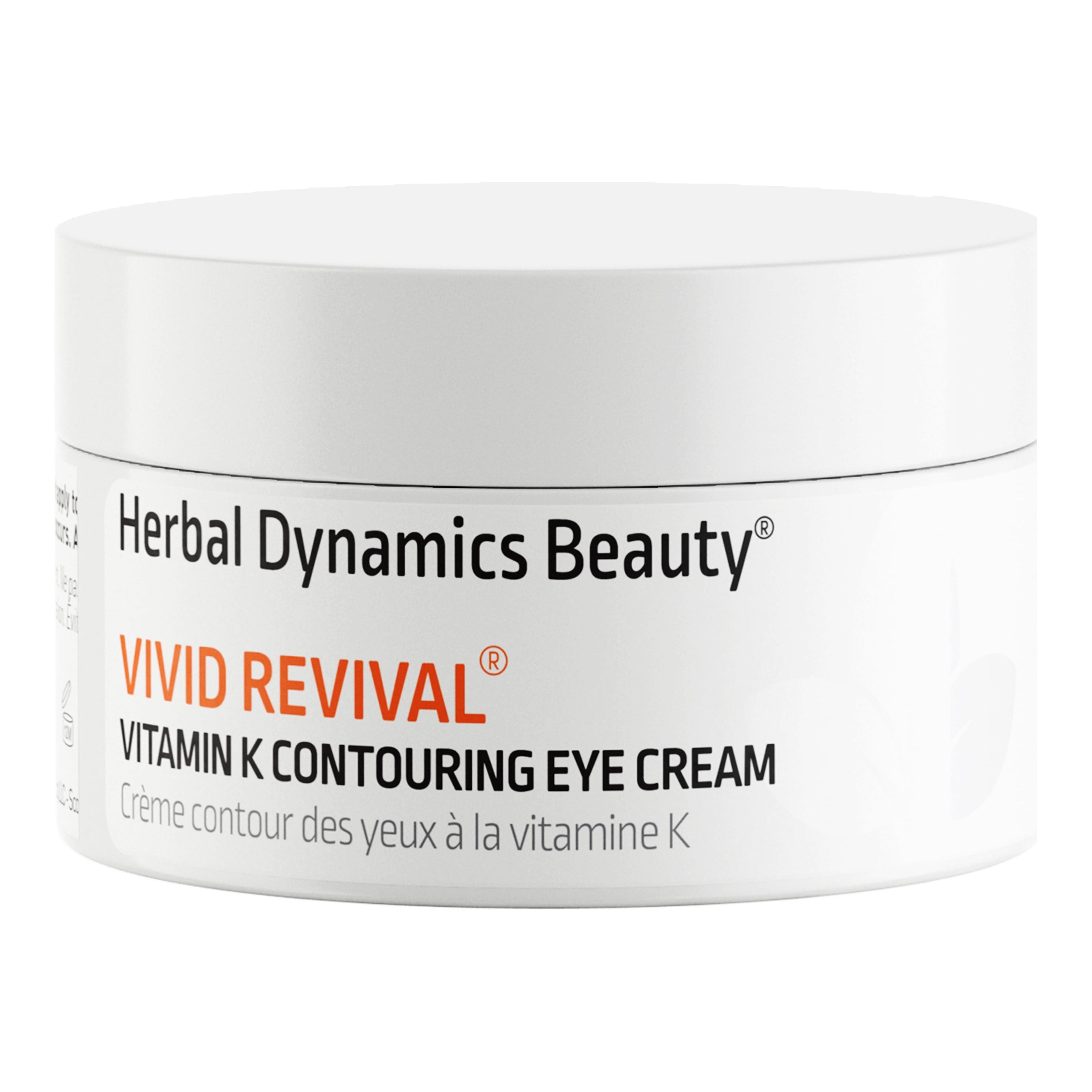 Herbal Dynamics Beauty Vivid Revival Vitamin K Contouring Eye Cream