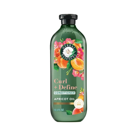Herbal Essences Curl + Define Apricot Sulfate-Free Conditioner, 13.5 fl oz