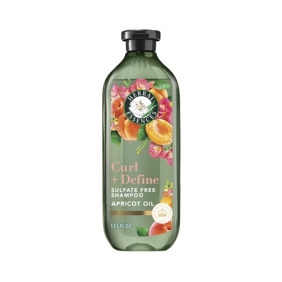 Herbal Essences Curl + Define Apricot Sulfate-Free Shampoo, 13.5 fl oz