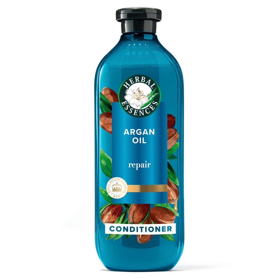 Herbal Essences Argan Oil Paraben Free Conditioner, Hair Repair, 13.5 fl oz, with Certified Camellia Oil and Aloe Vera, For All Hair Types, Especially Damaged Hair