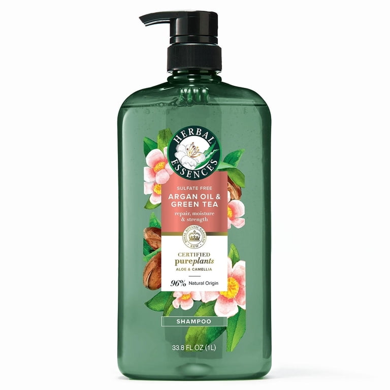 Herbal Essences Argan Oil and Green Tea Moisture Repair Shampoo