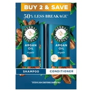 Herbal Essences Argan Repair Shampoo and Conditioner Set, 13.5 fl oz Each