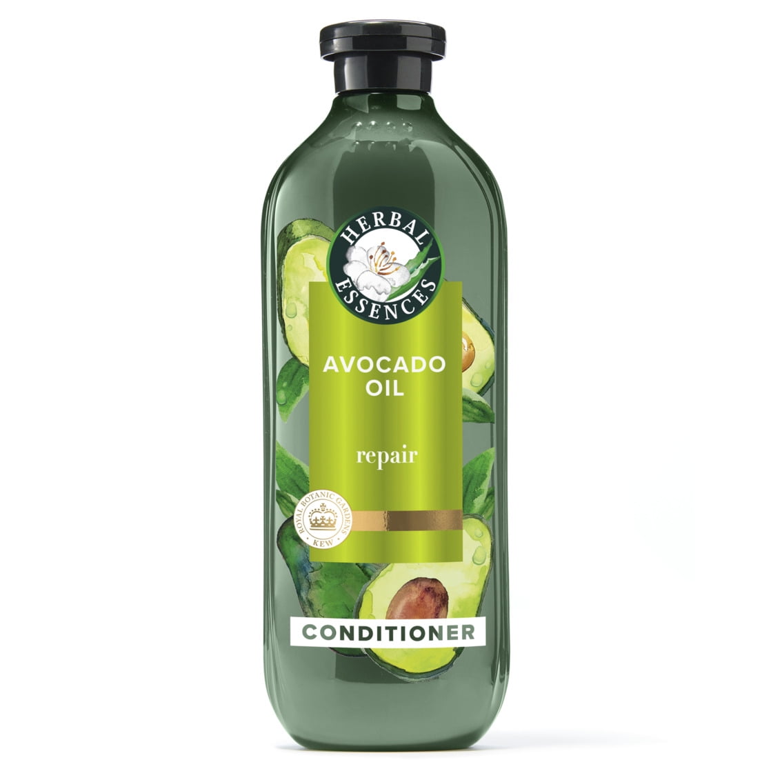 Herbal Essences Avocado Oil Sulfate Free Conditioner, Hair Repair, 13.5 fl oz, with Certified Camellia Oil and Aloe Vera, For All Hair Types, Especially Damaged Hair
