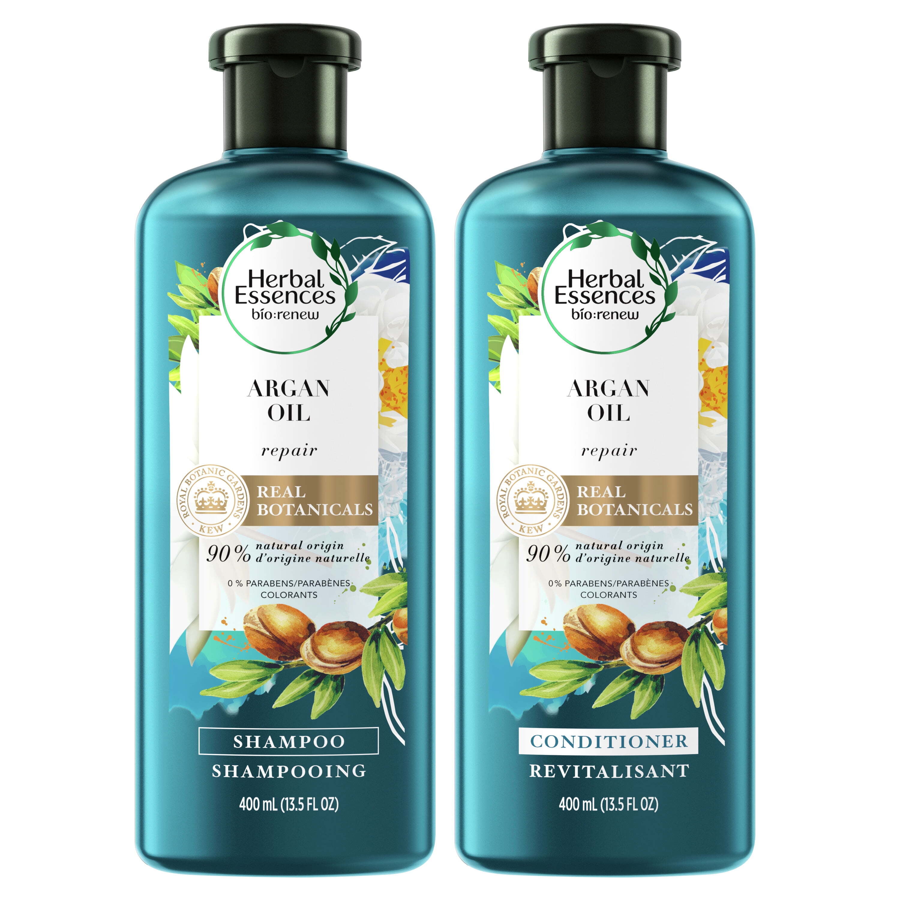 Herbal Essences Bio:Renew Argan Oil Shampoo Conditioner Set, 13.5 oz