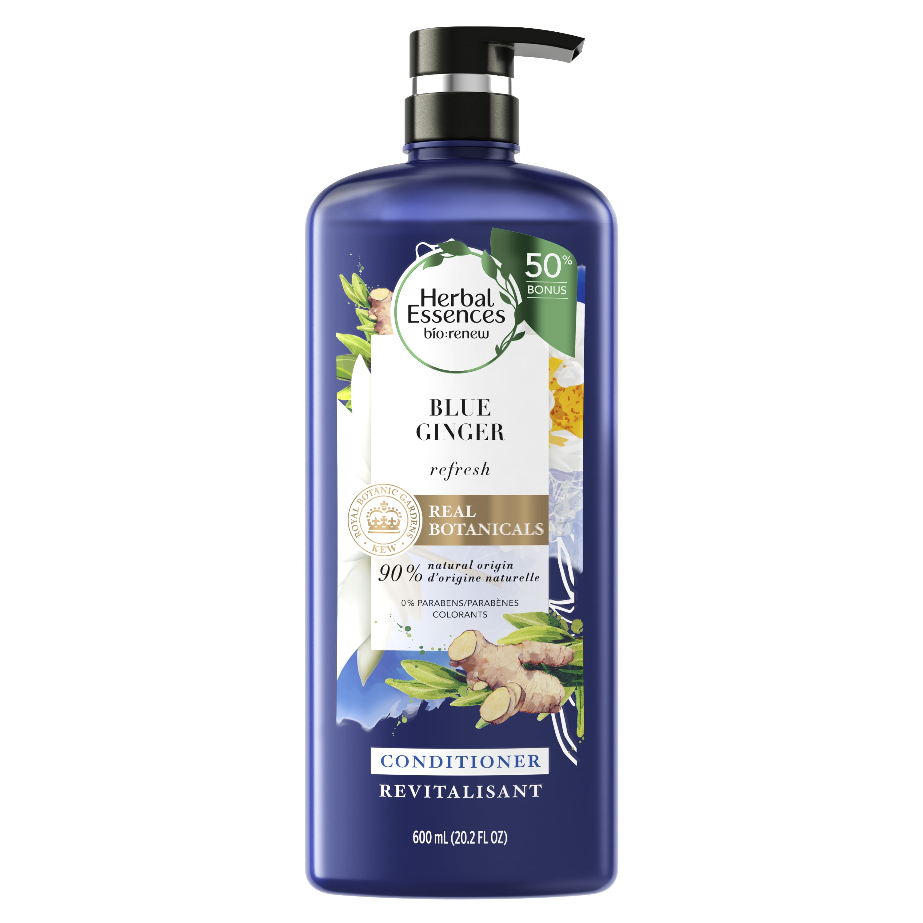 Herbal Essences Bio:Renew Blue Ginger Refresh Conditioner, 20.2 fl oz ...