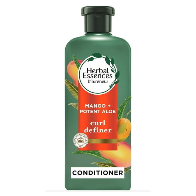 Herbal Essences BioRenew Curl Conditioner, Aloe and Mango, 13.5 oz