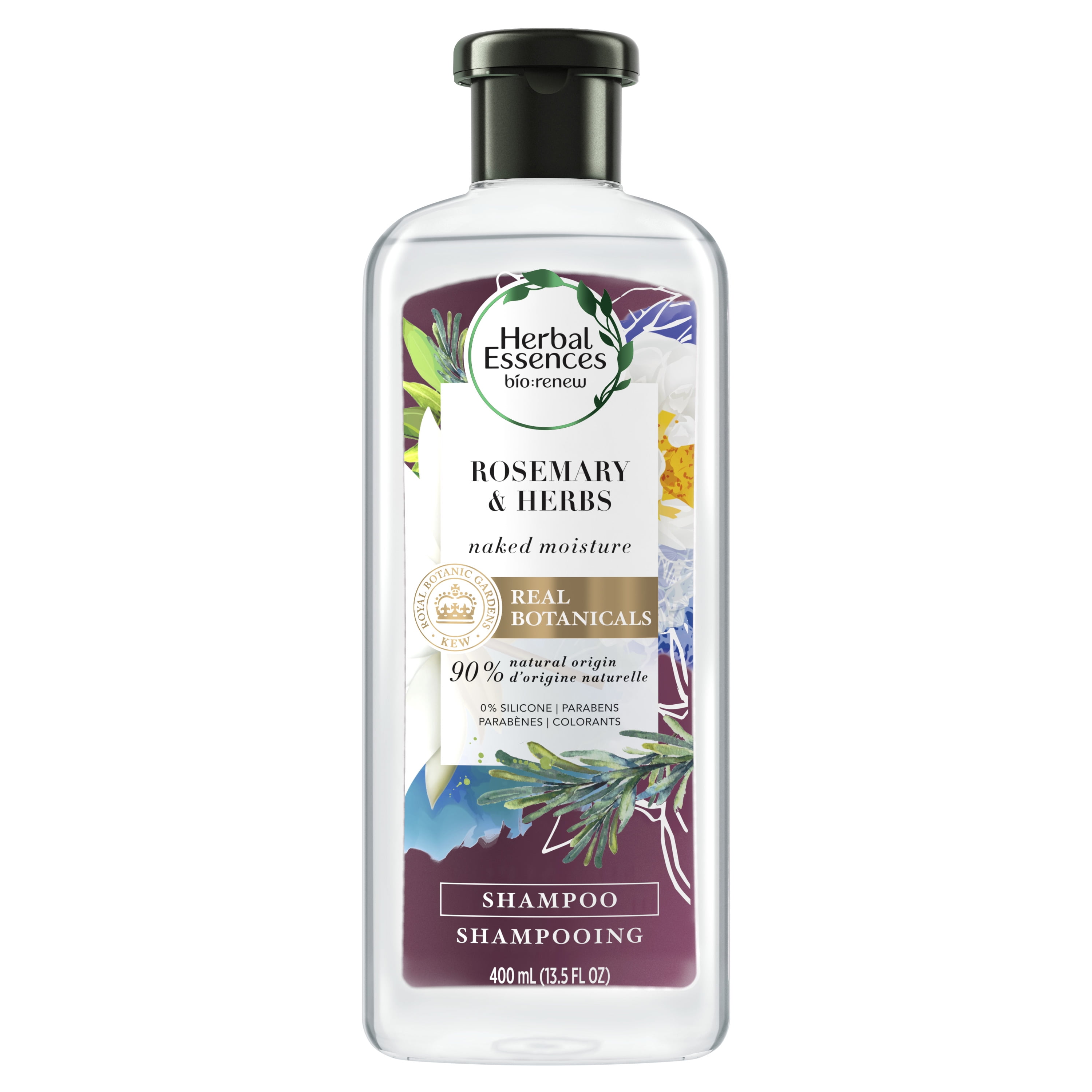 Herbal Essences BioRenew Shampoo, Rosemary & Herbs, 13.5 fl oz