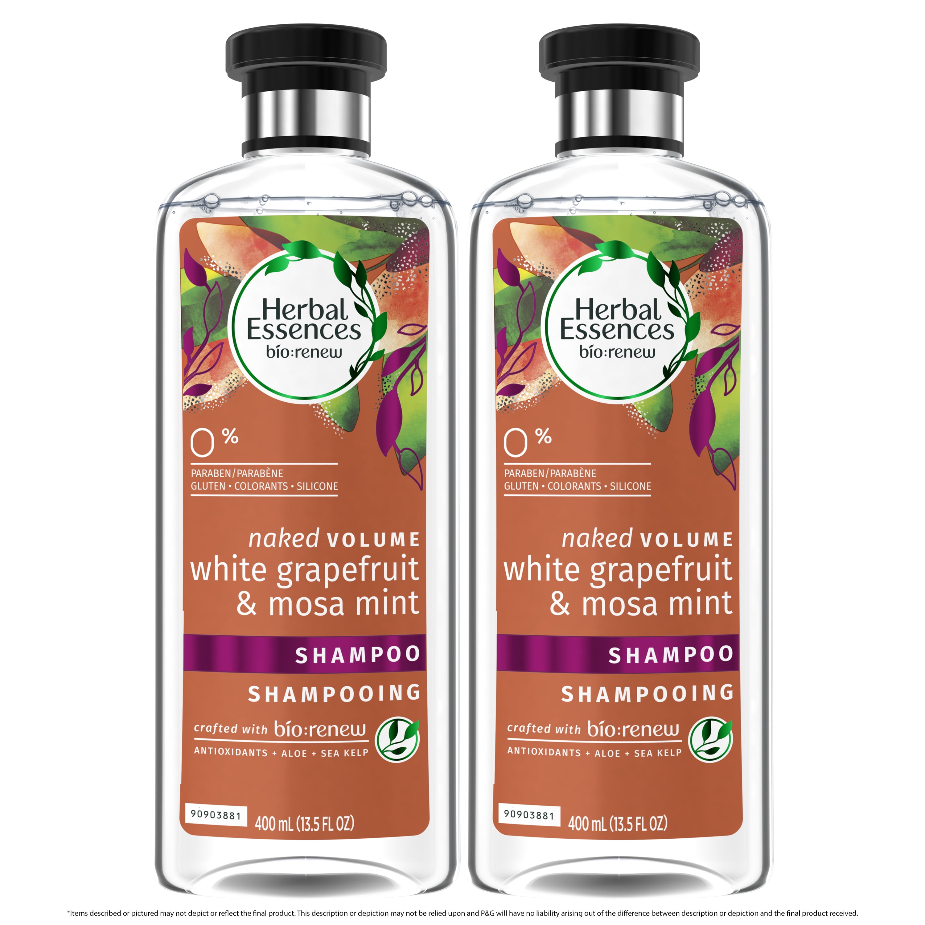 Herbal Essences Bio:renew Shampoo with Aloe, White Grapefruit