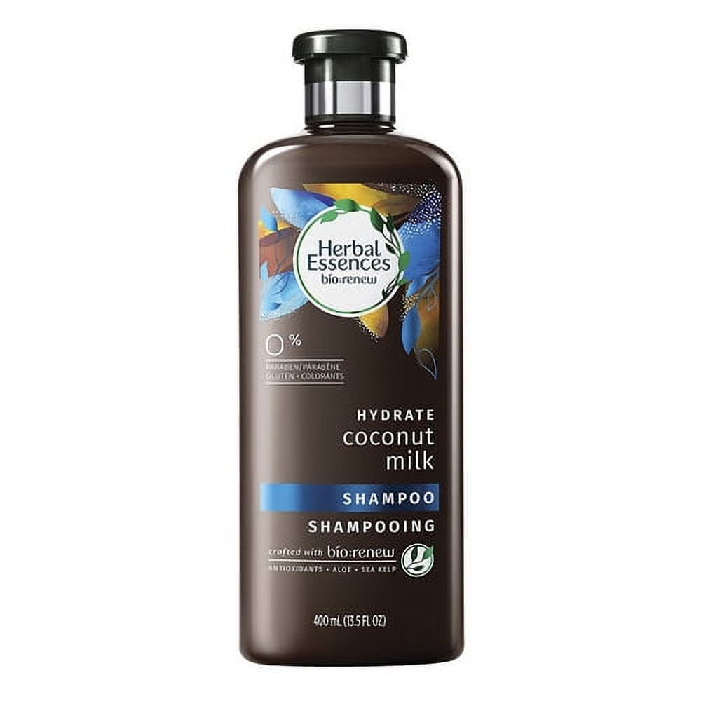 Herbal Essences Biorenew Coconut Milk Hydrate Hair Shampoo