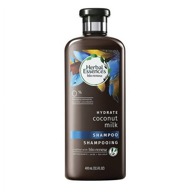 Herbal Essences Biorenew Coconut Milk Hydrate Hair Shampoo, 13.5