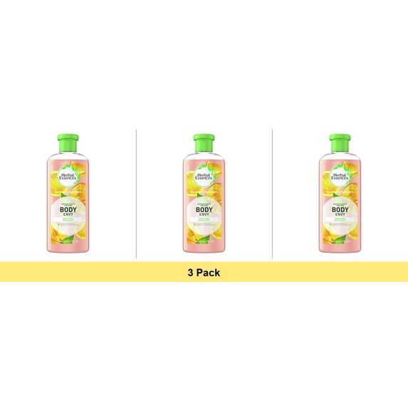 Herbal Essences Body Envy Boosted Volume Conditioner, 11.7 Oz - 3 Pack