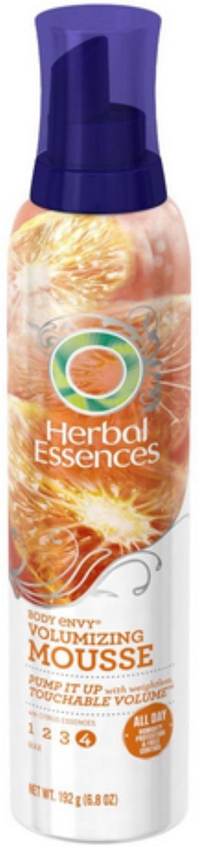 Herbal Essences Body Envy Volumizing Mousse 6.80 oz (Pack of 3