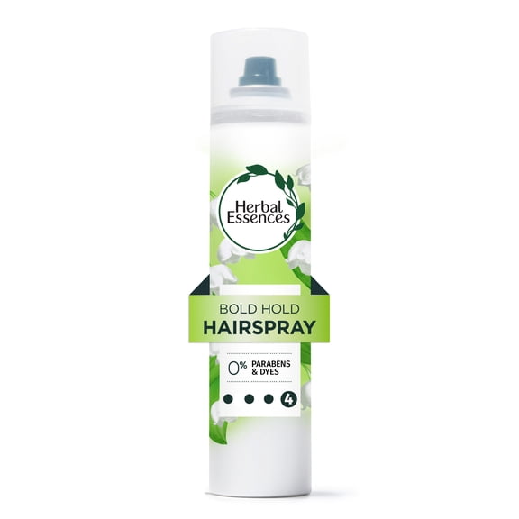 Herbal Essences Bold Hold Hairspray, Hair Spray for All Hair Types, 24-Hour Hold, 8 fl oz
