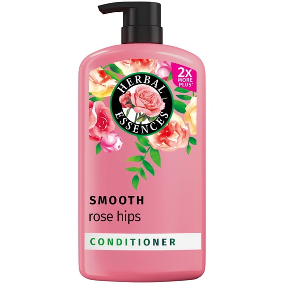 Herbal Essences Rose Hips Smooth Collection Conditioner, 33.8 fl oz