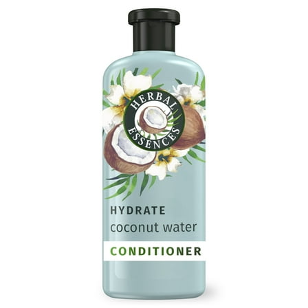 Herbal Essences Classics Hydrate Coconut Water & Jasmine Conditioner, for All Hair Types, 13.5 fl oz