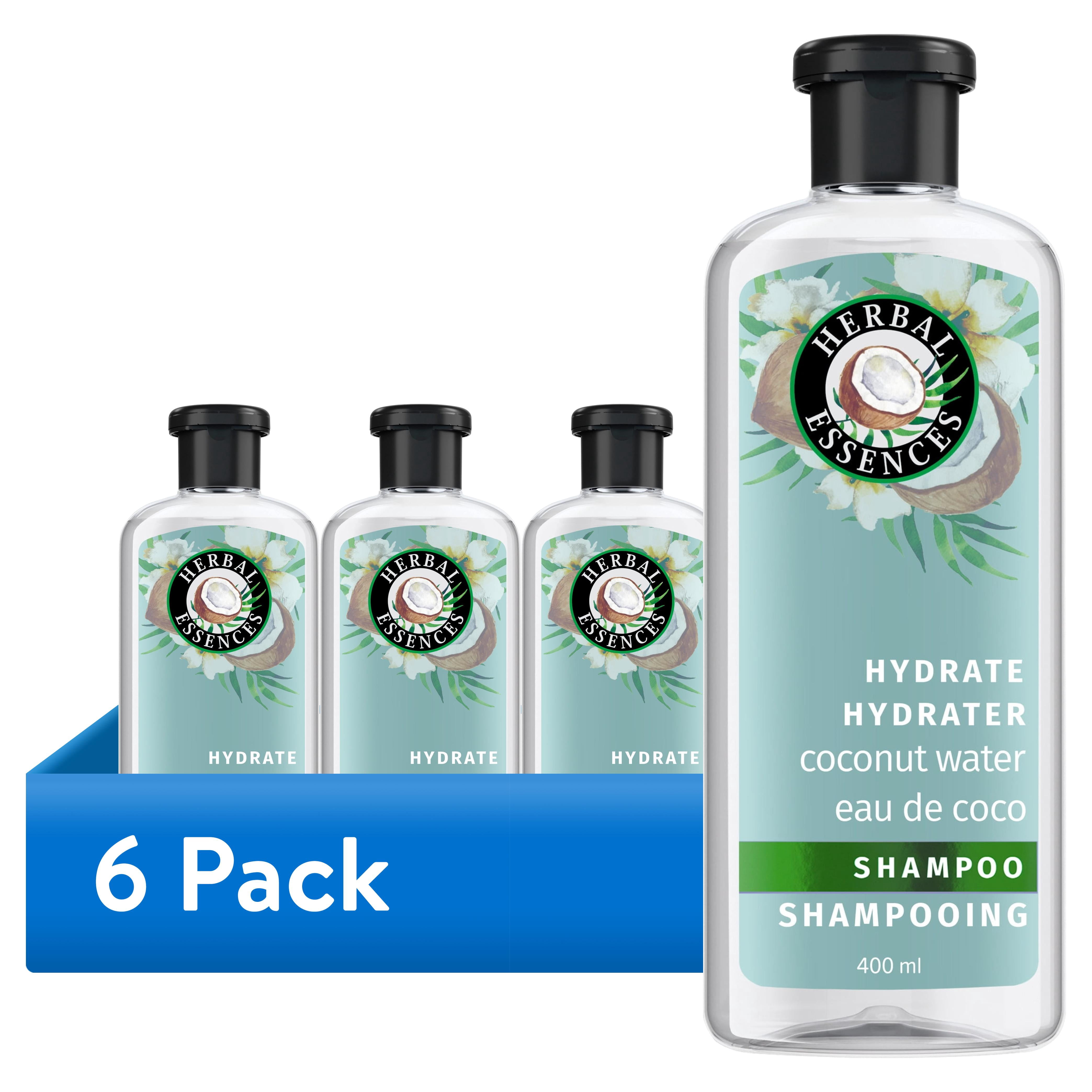 (6 pack) Herbal Essences Classics Hydrate Coconut Water & Jasmine Shampoo 13.5 fl oz