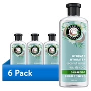 6 pack Herbal Essences Classics Hydrate Coconut Water & Jasmine Shampoo 13.5 fl oz