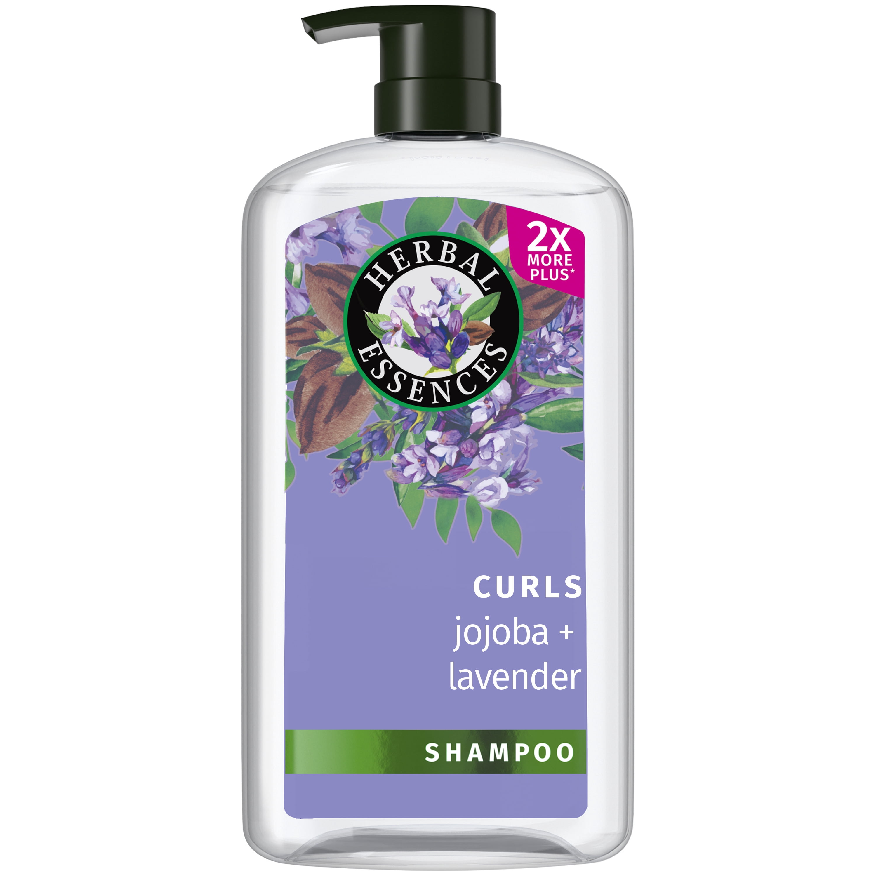 Herbal Essences Jojoba Oil & Lavender Curls Shampoo, 33.8 fl oz
