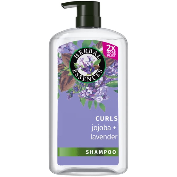 Herbal Essences Curls Shampoo with Jojoba Oil and Lavender 33.8 fl oz