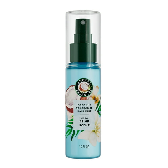 Herbal Essences Coconut Perfume Fragrance Hair Spray, Coconut Water and Jasmine, 3.2 oz