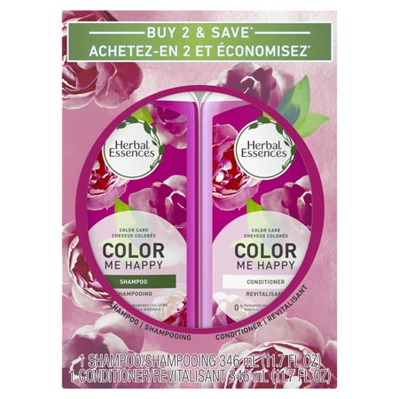 Herbal Essences Color Me Happy Shampoo and Conditioner Set, 11.7 oz
