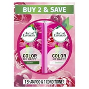 Herbal Essences Color Me Happy Shampoo and Conditioner Set, 11.7 oz
